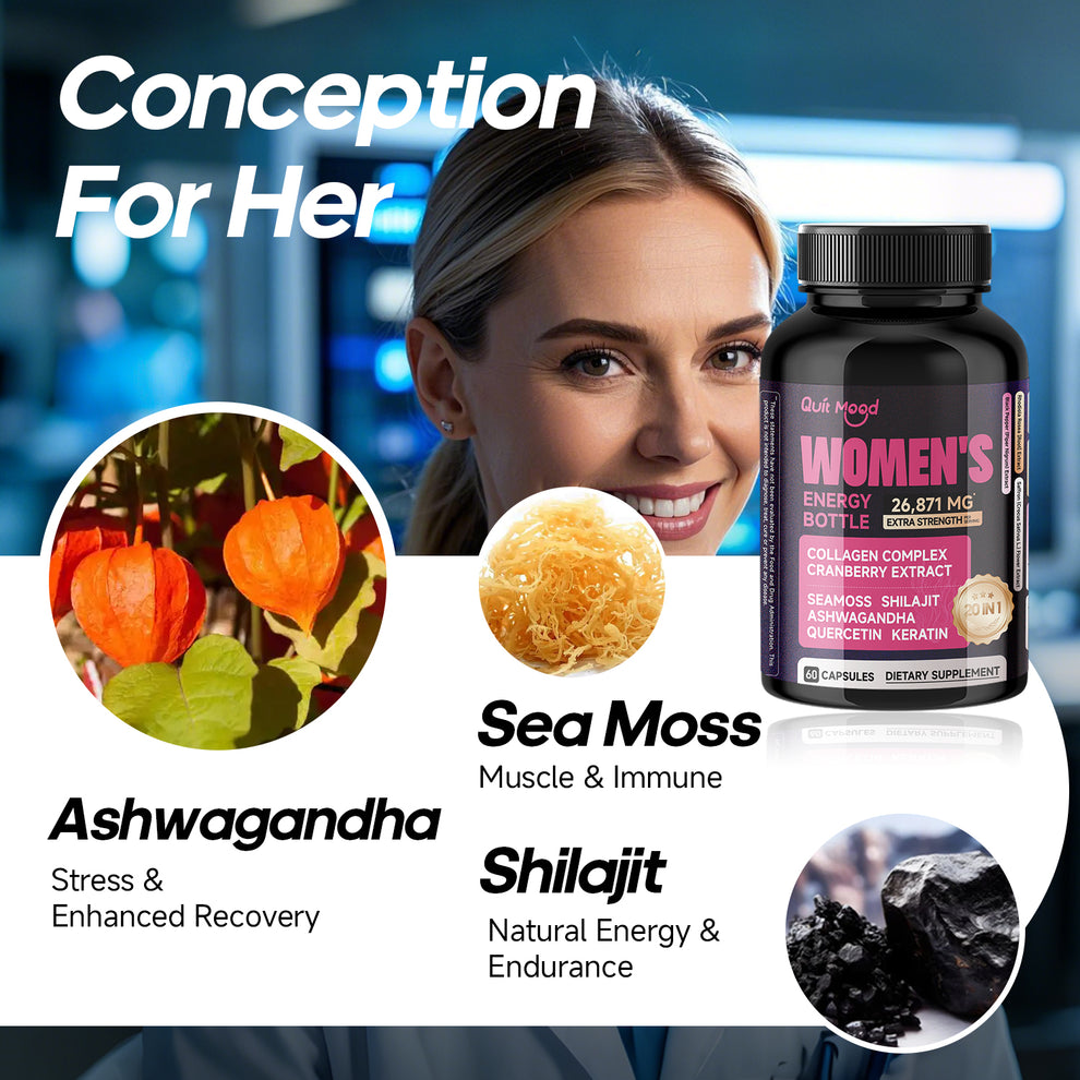 Women's Energy Bottle