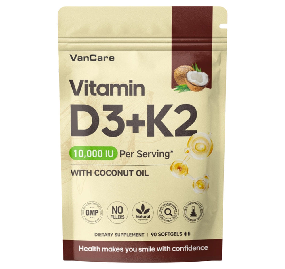 Vitamin D3 K2 Softgels