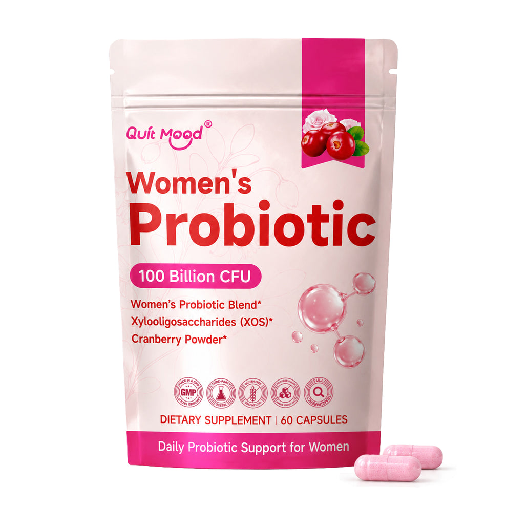 Women's Probiotic 100 Billion CFU | 60 Capsules