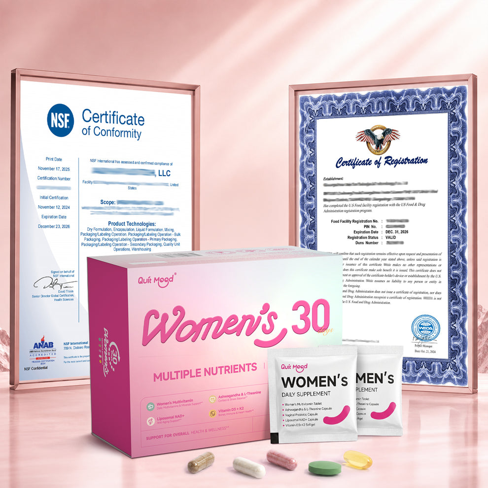 Women's Daily Wellness Pack