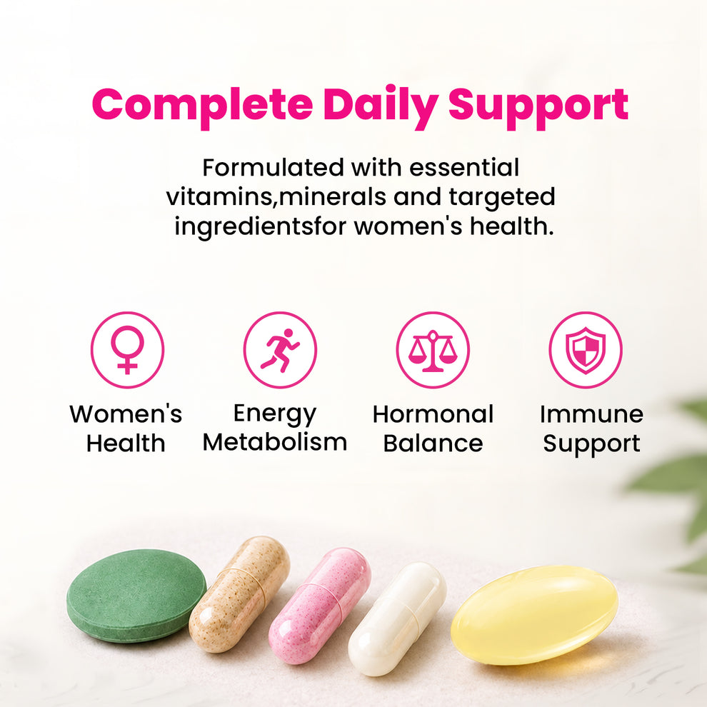 Women's Daily Wellness Pack