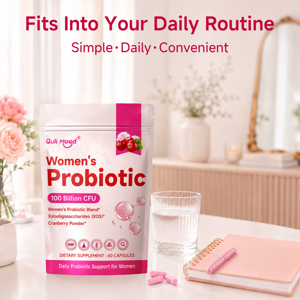 Women's Probiotic 100 Billion CFU | 60 Capsules