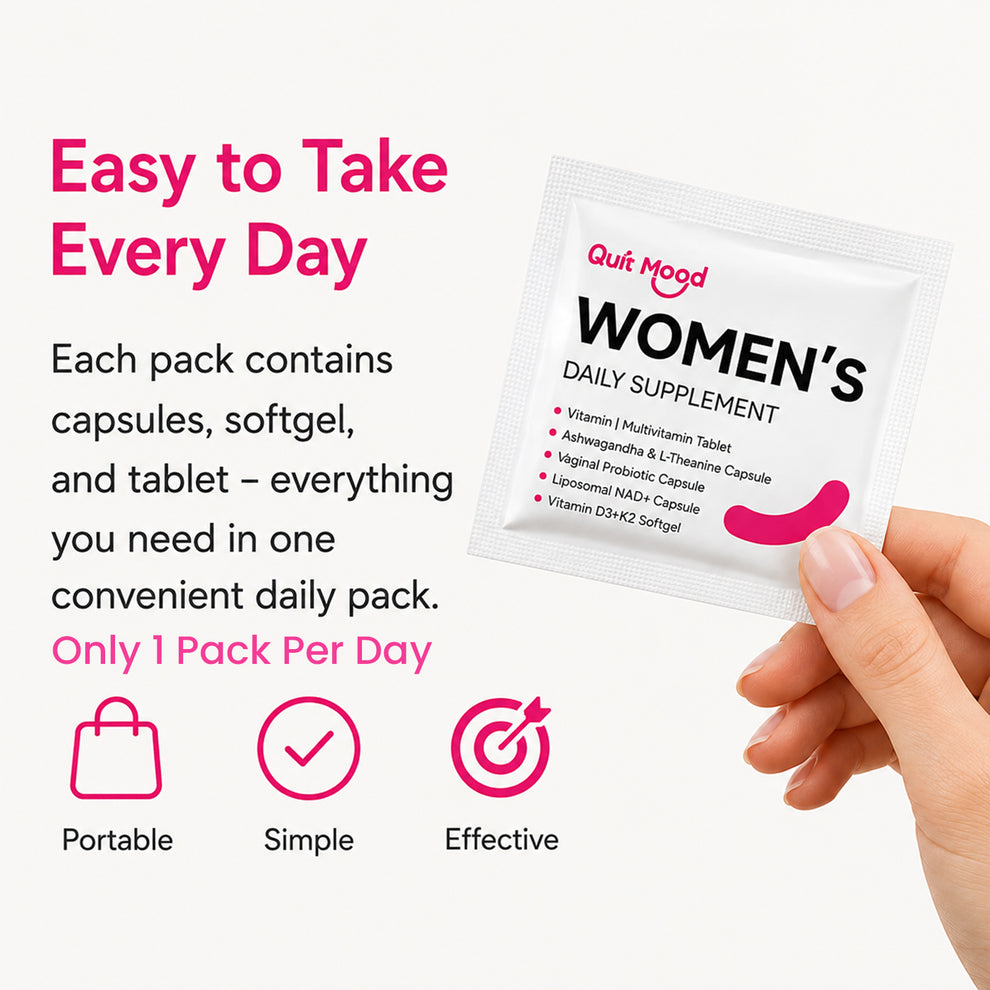 Women's Daily Wellness Pack