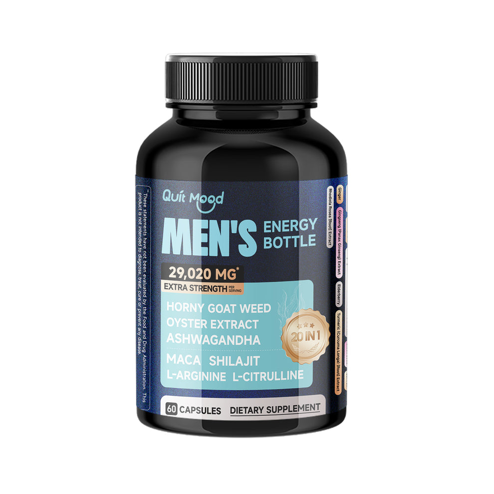 Men's Energy supplements