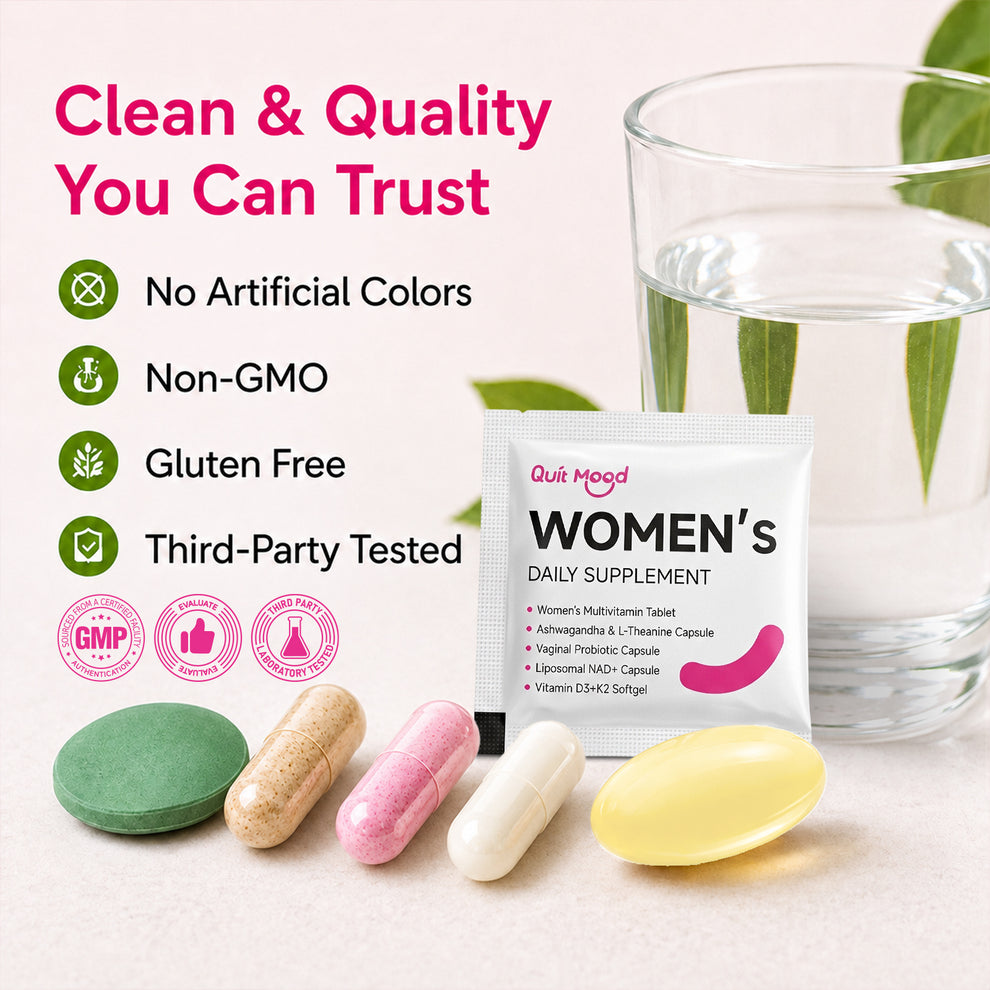 Women's Daily Wellness Pack