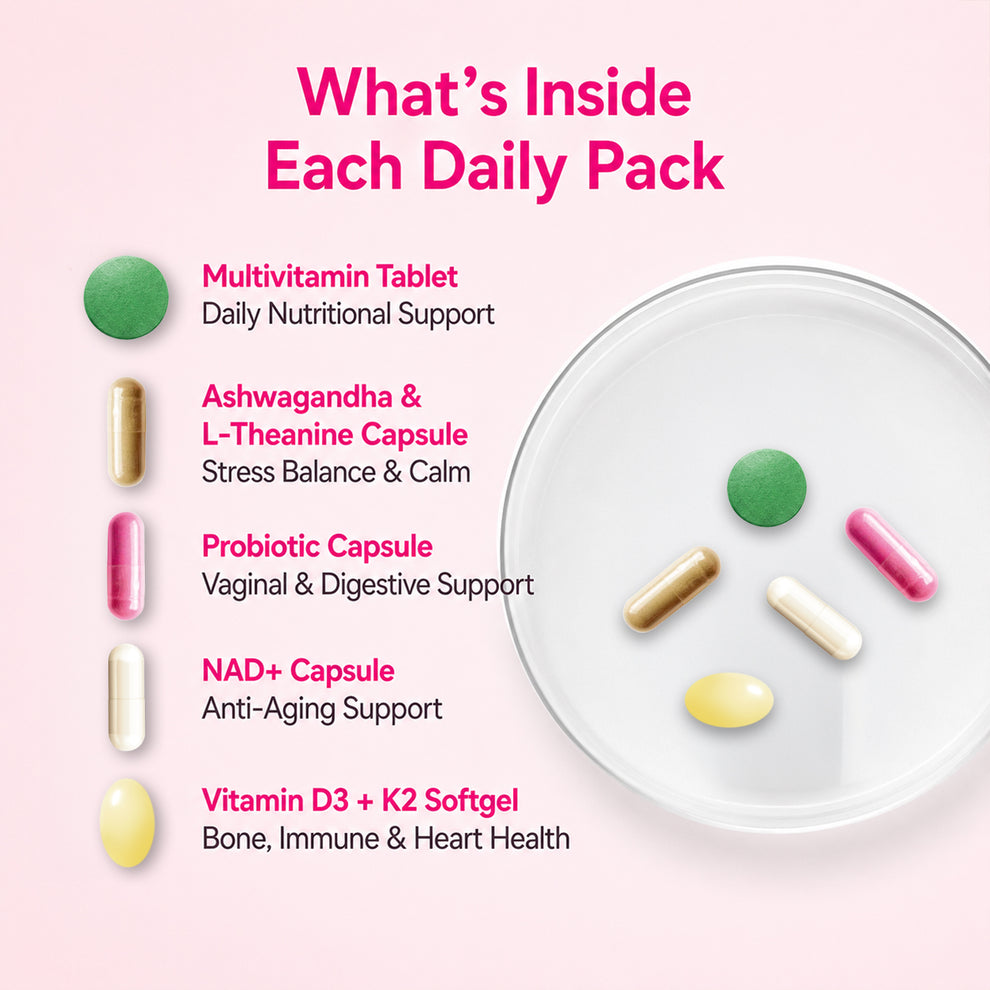 Women's Daily Wellness Pack