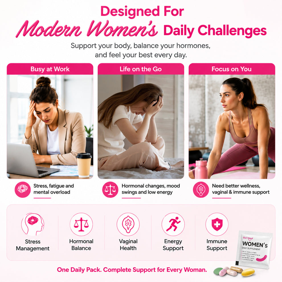 Women's Daily Wellness Pack