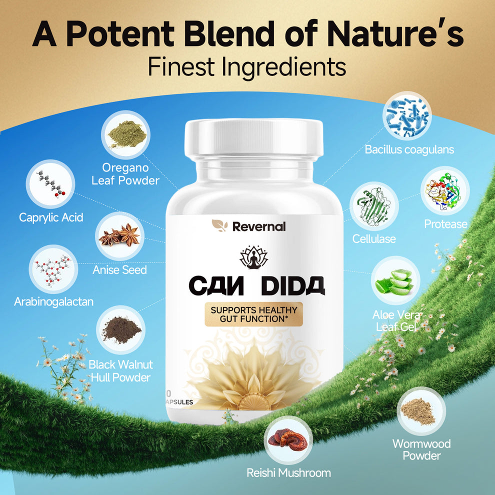 Candida Cleanse Capsules