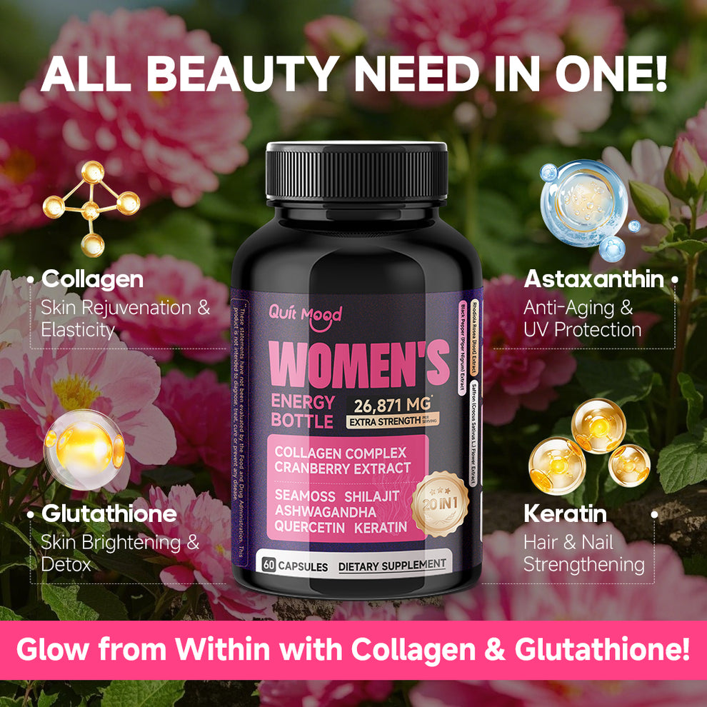 Women's Energy Bottle