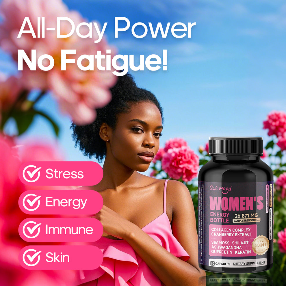 Women's Energy Bottle