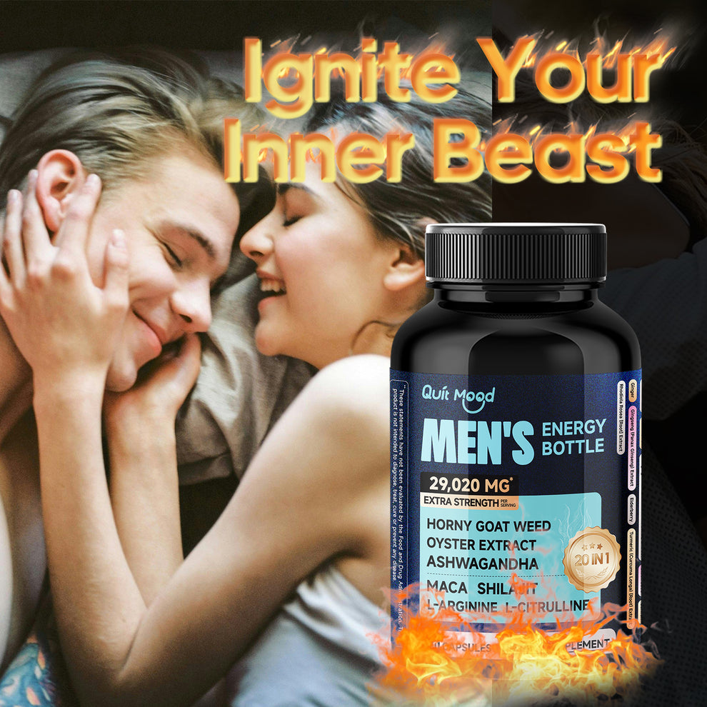 Men's Energy supplements
