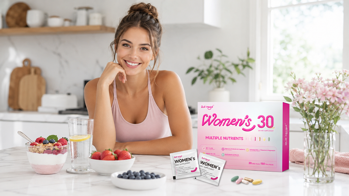 Why Women Are Choosing All-In-One Daily Nutrition Packs