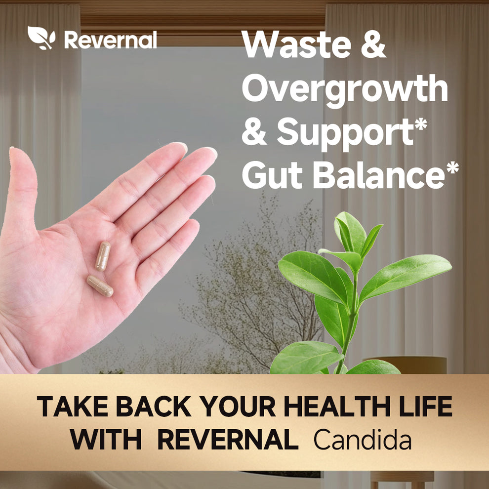 Candida Cleanse Capsules