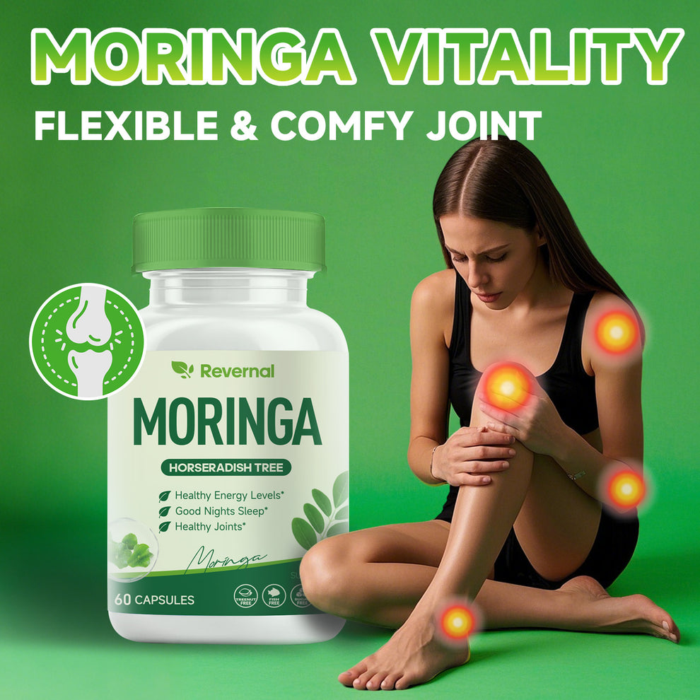 Moringa Powder Capsules