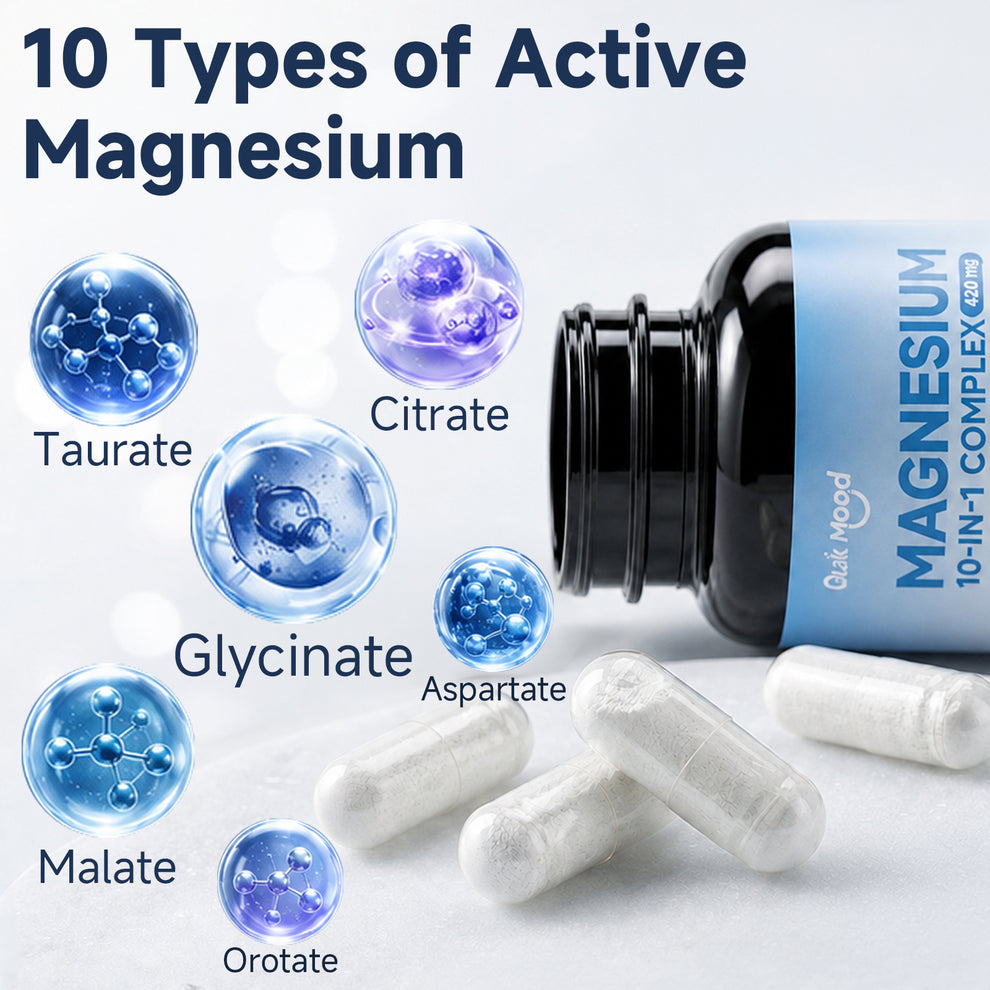 10-1 Complex Magnesium Capsules