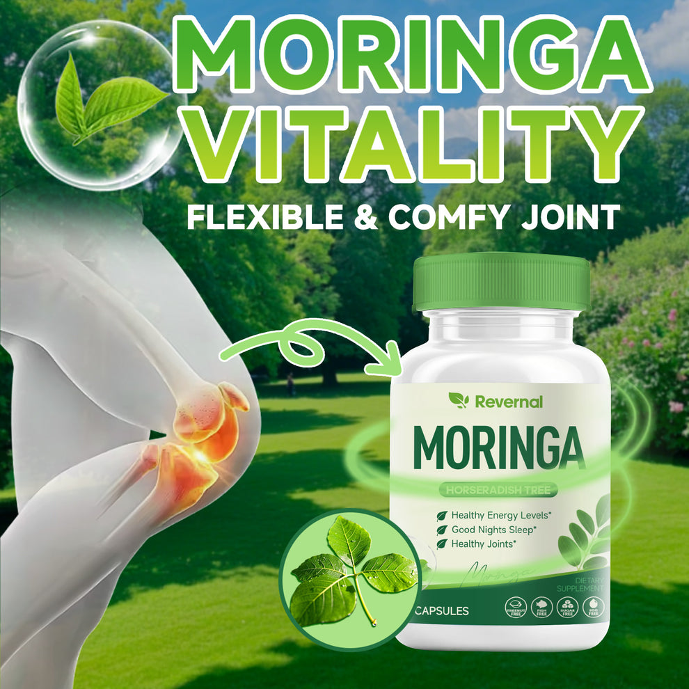 Moringa Powder Capsules