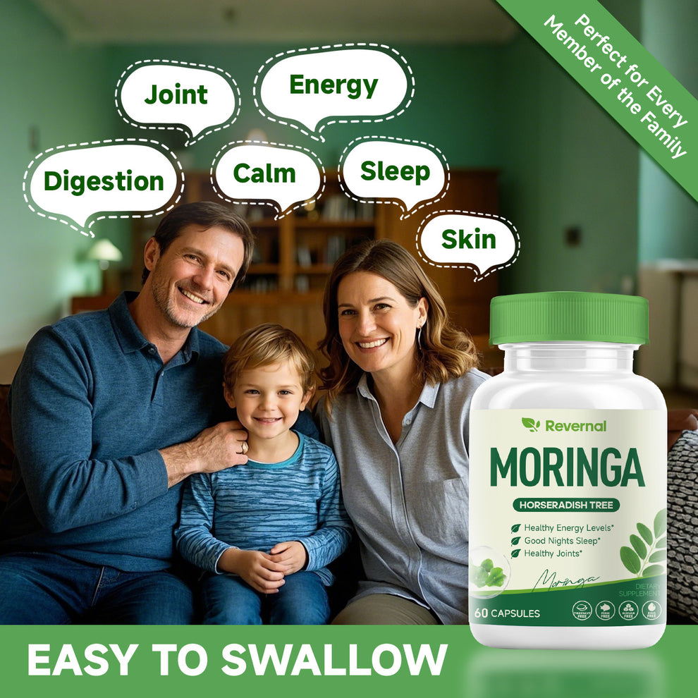 Moringa Powder Capsules