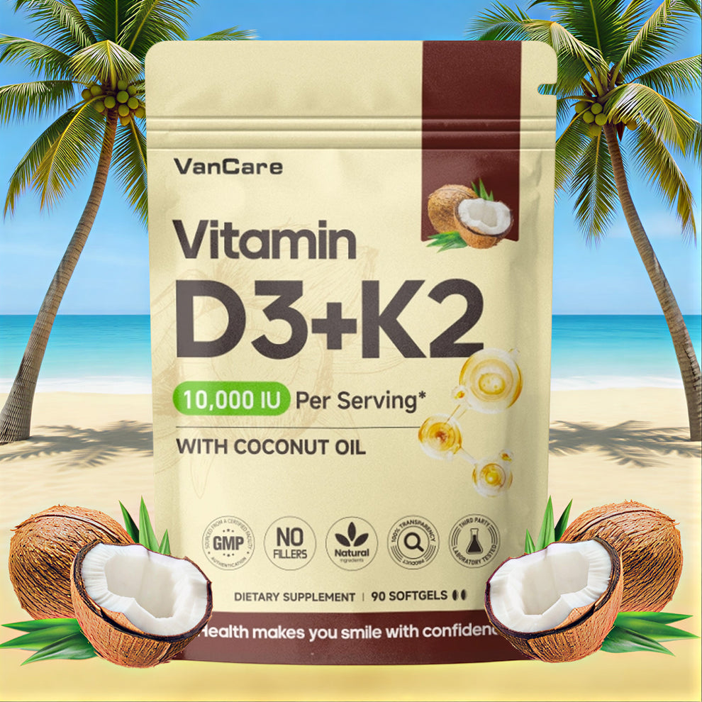 Vitamin D3 K2 Softgels