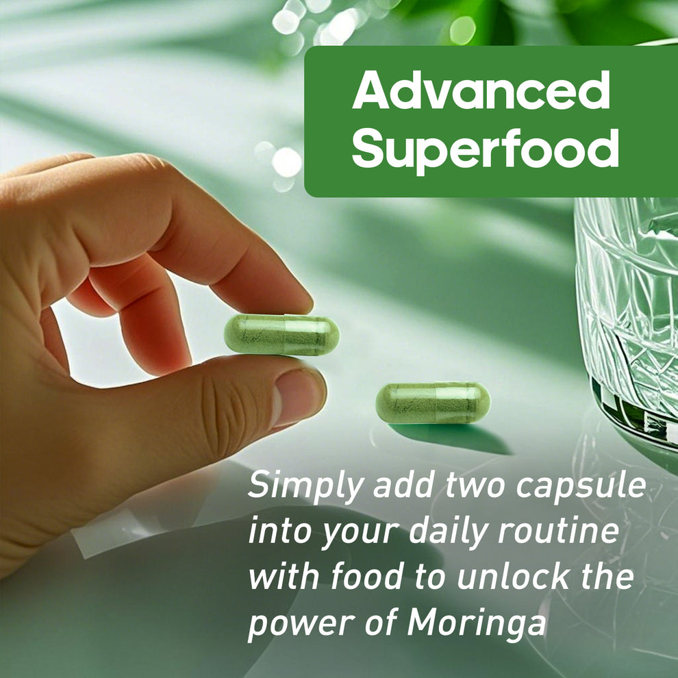 Moringa Powder Capsules