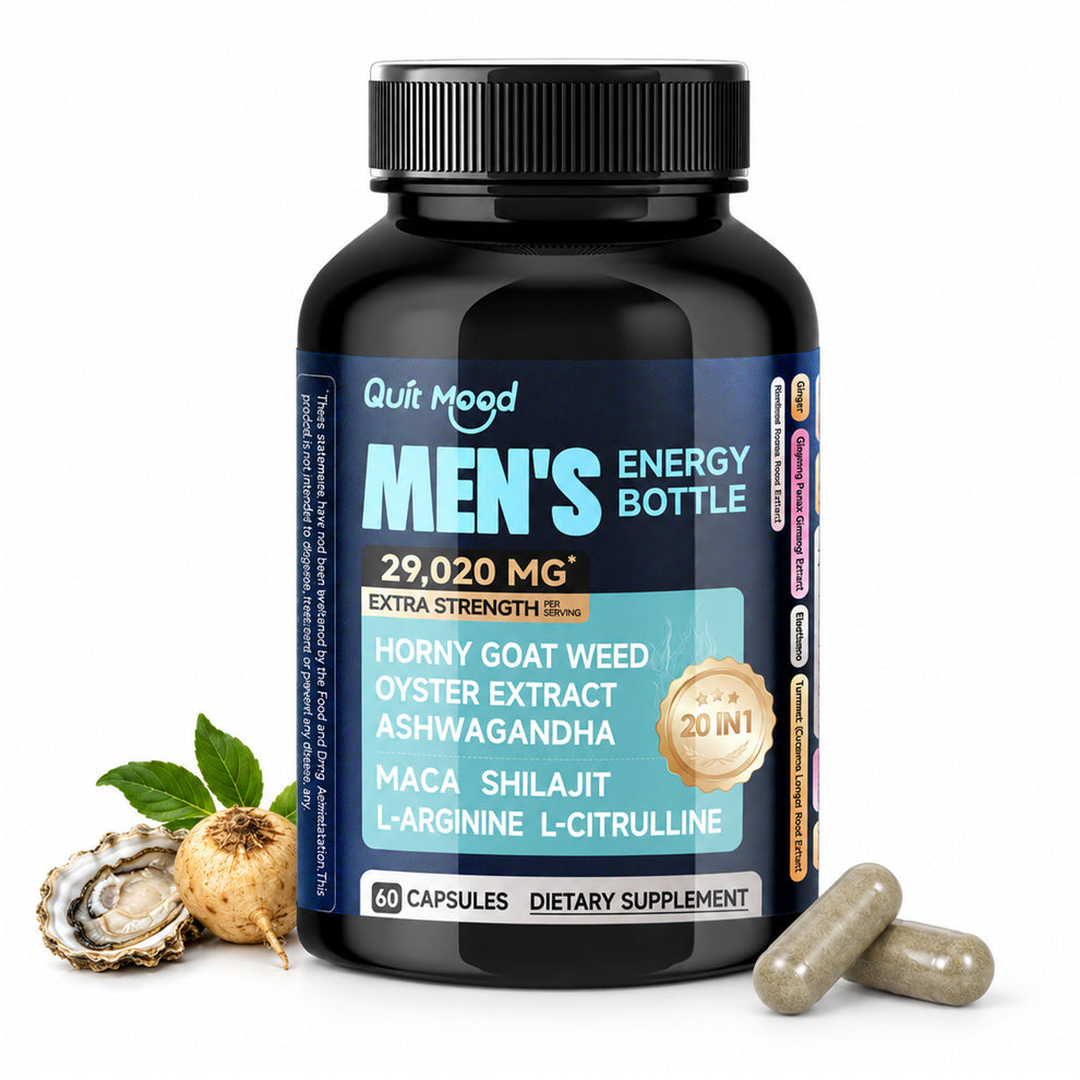 Men's Energy supplements