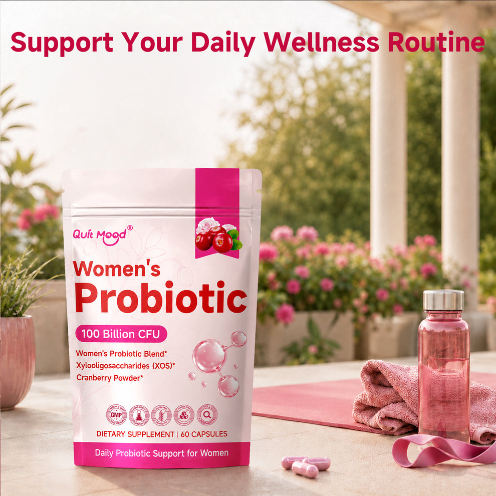 Women's Probiotic 100 Billion CFU | 60 Capsules