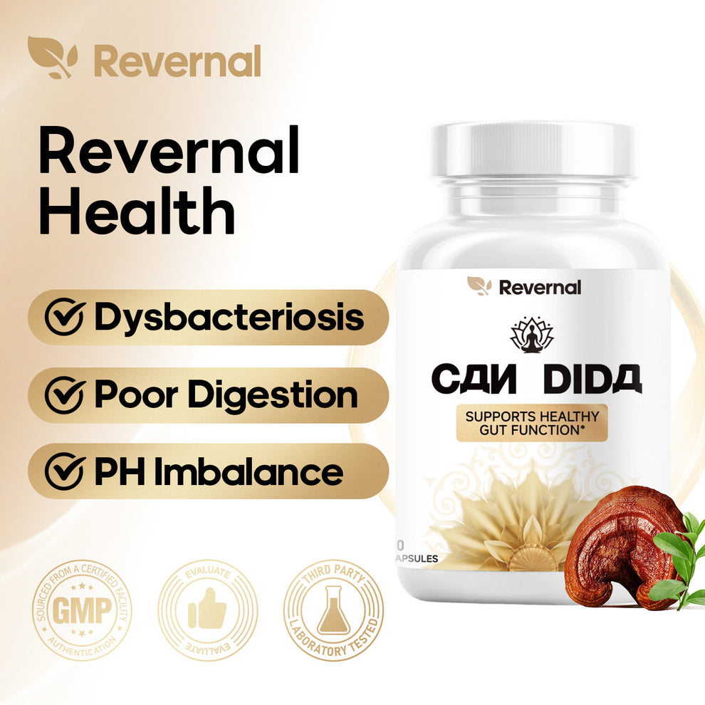 Candida Cleanse Capsules