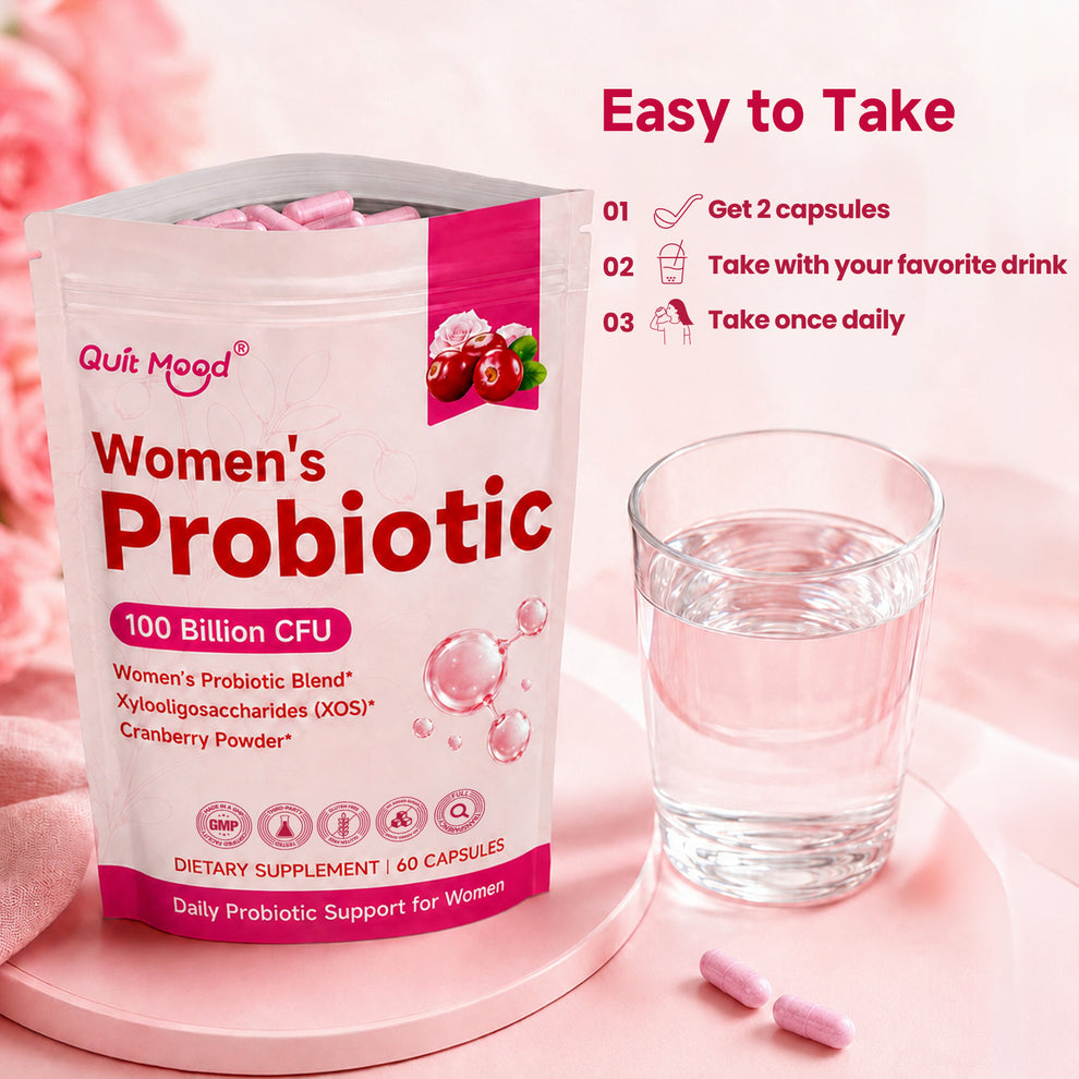 Women's Probiotic 100 Billion CFU | 60 Capsules