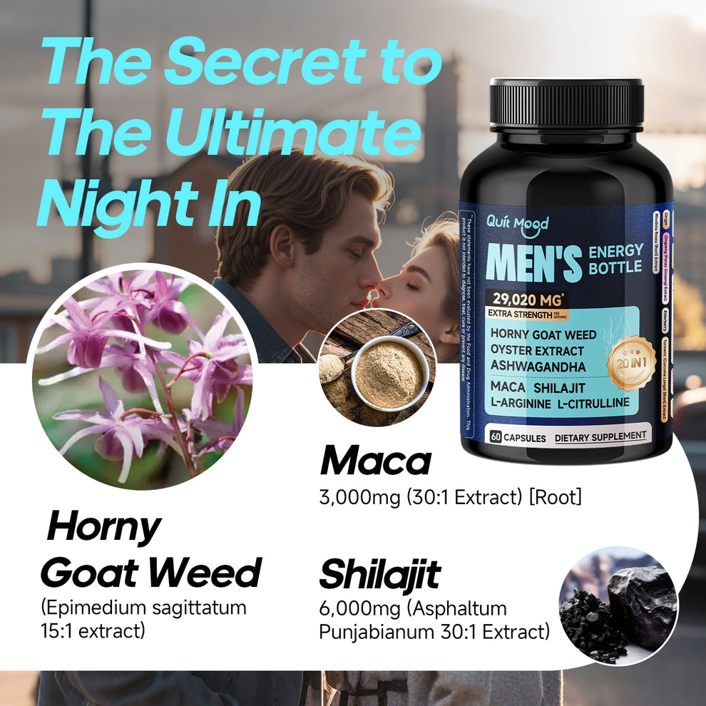 Men's Energy supplements