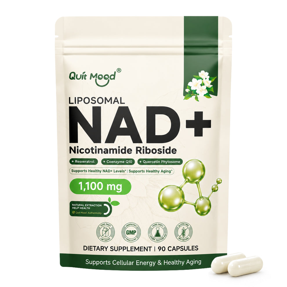 Liposomal NAD+ 1100 mg | 90 Capsules