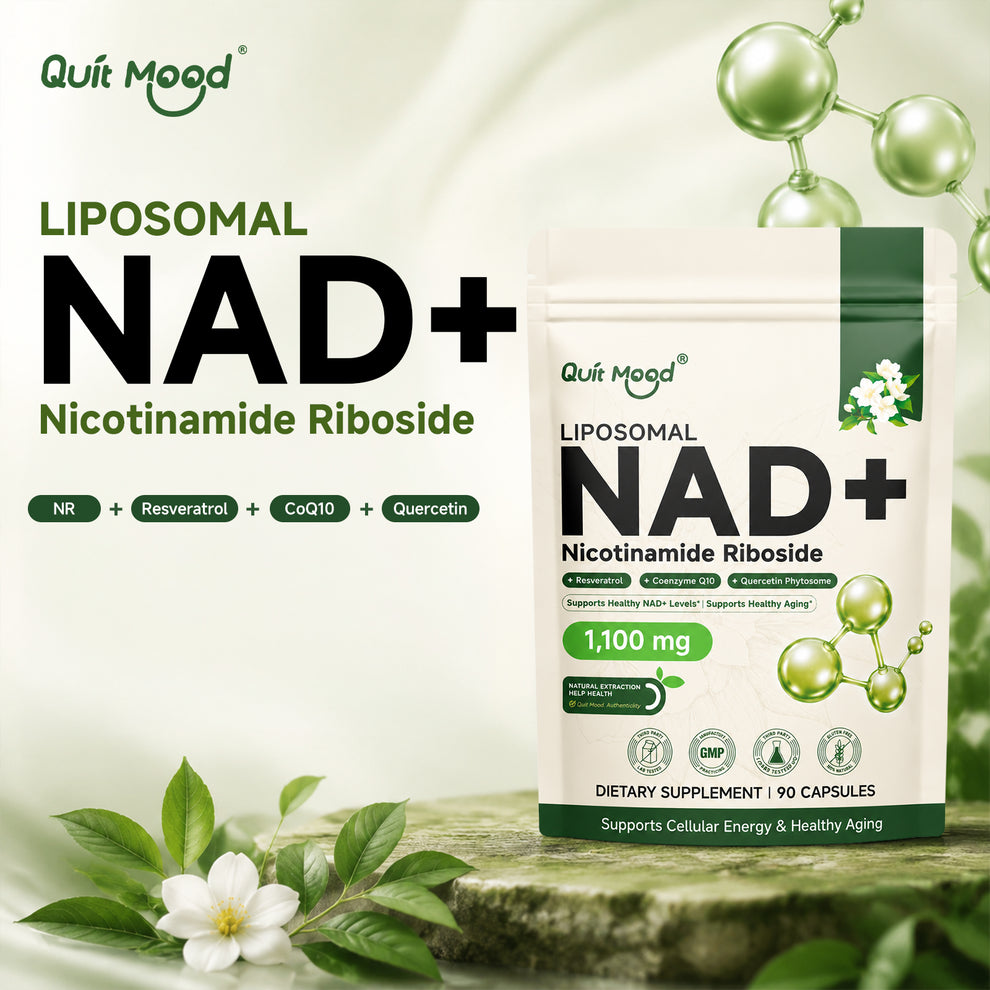 Liposomal NAD+ 1100 mg | 90 Capsules
