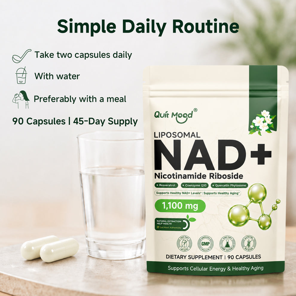 Liposomal NAD+ 1100 mg | 90 Capsules