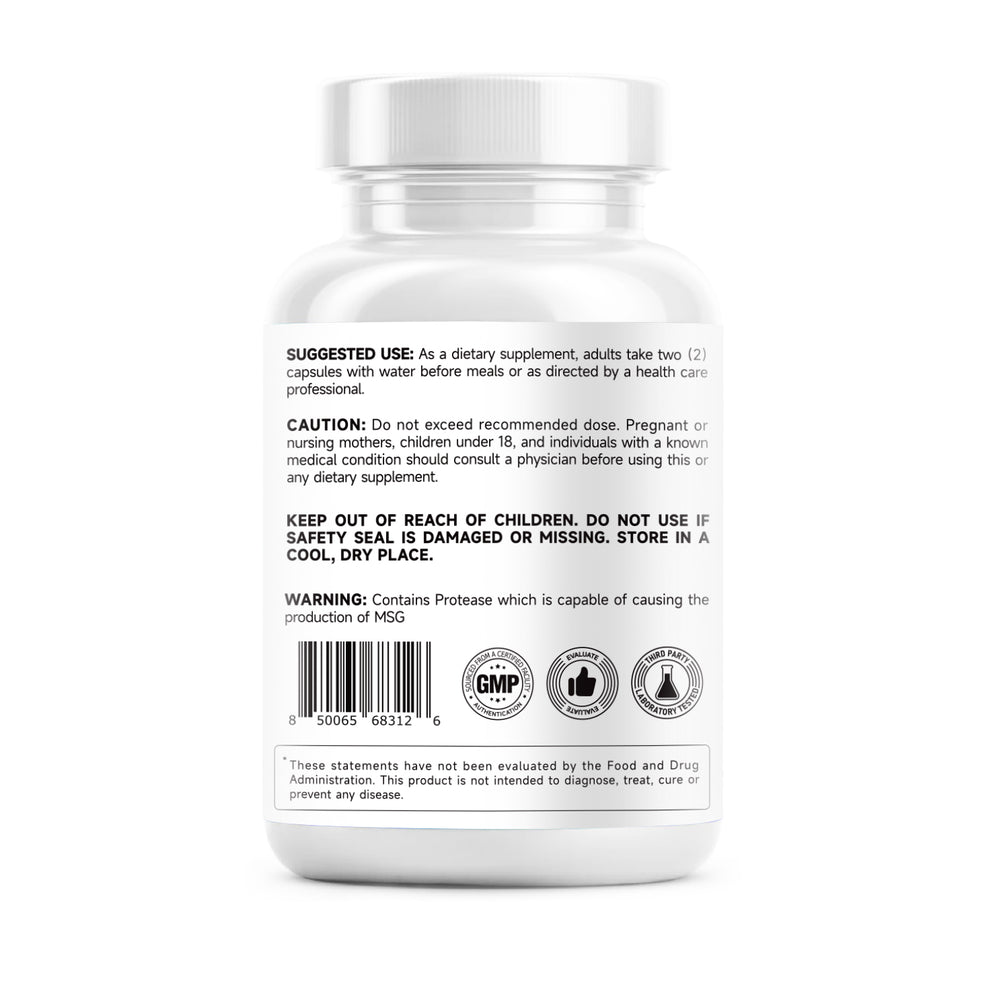 Candida Cleanse Capsules