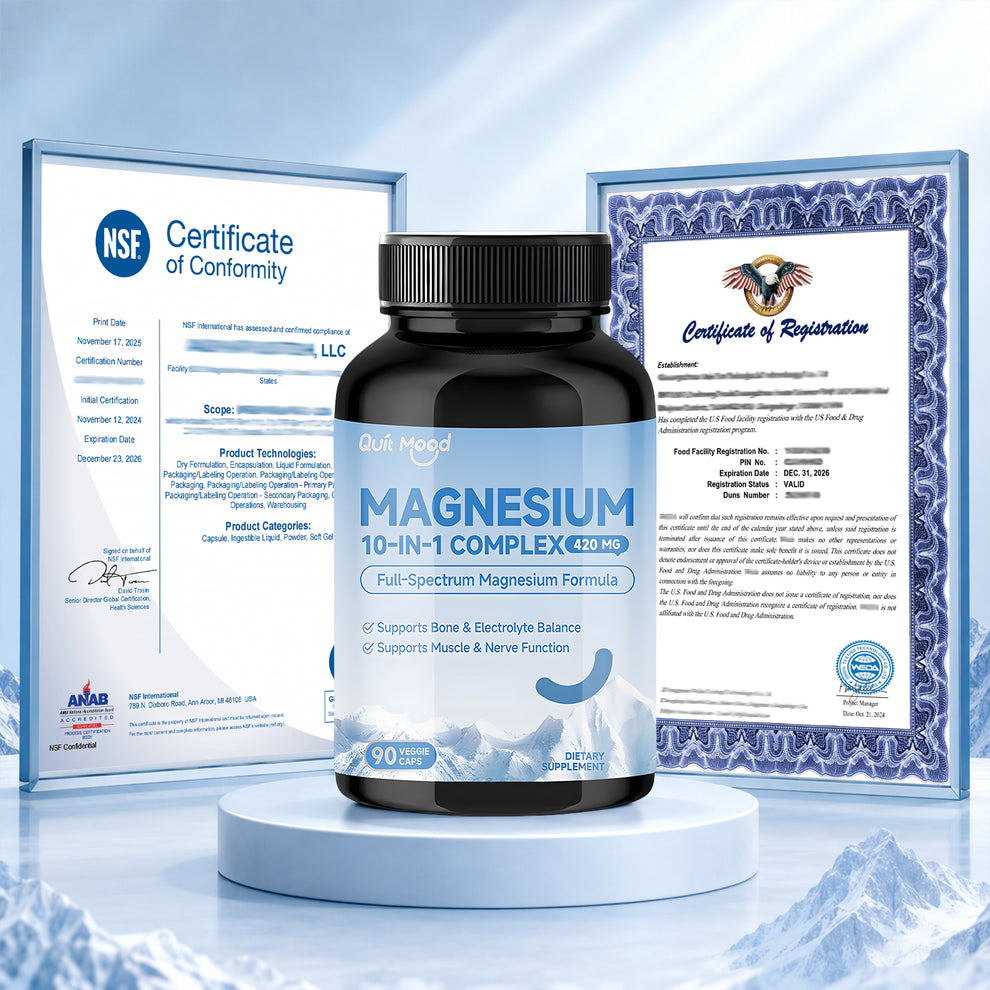 10-1 Complex Magnesium Capsules
