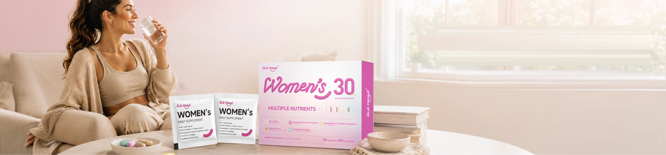 Daily Wellness,Made for Women
